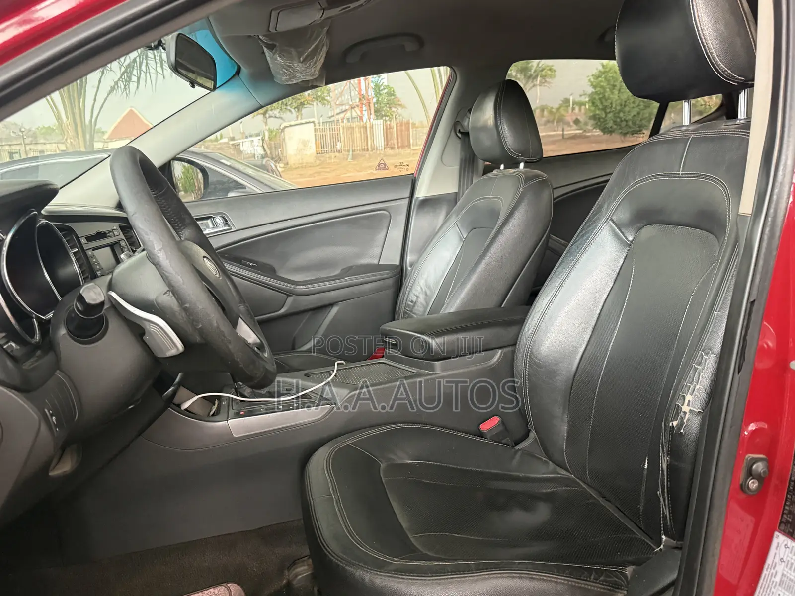 Kia Optima 2014 Red