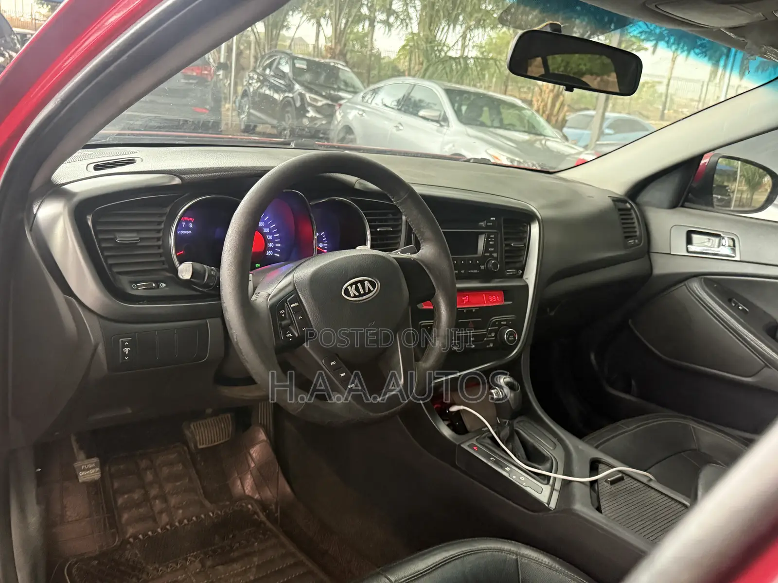 Kia Optima 2014 Red