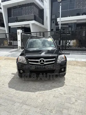 Mercedes-Benz GLK-Class 350 4MATIC 2011 Black