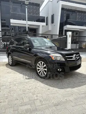 Mercedes-Benz GLK-Class 350 4MATIC 2011 Black