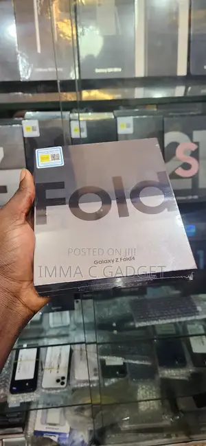New Samsung Galaxy Z Fold4 512 GB Black