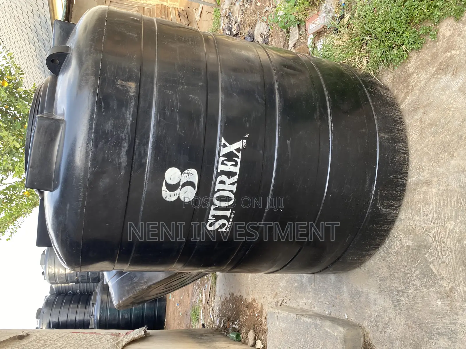 2000 Liters Storex Rubber Tank