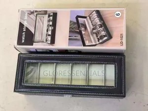 6 Grid Wrist Watch Box