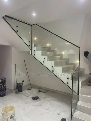 Frameless Glass Handrail