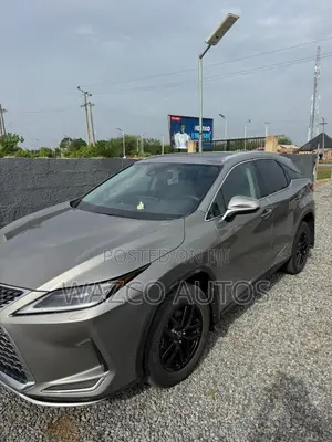 Lexus RX 2022 Gray