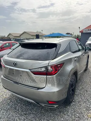 Lexus RX 2022 Gray