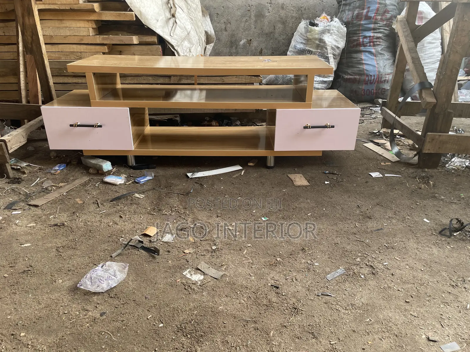 5ft Tv Shelving Unit