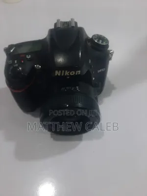 Camera and Lens