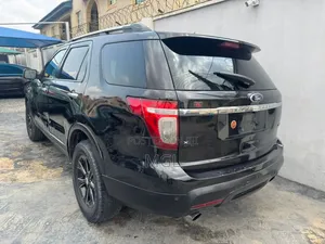 Ford Explorer 2015 Black