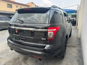 Ford Explorer 2015 Black