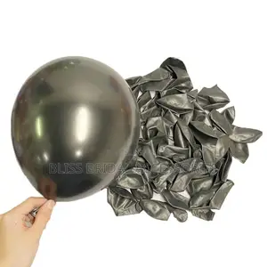Black Chrome Balloon