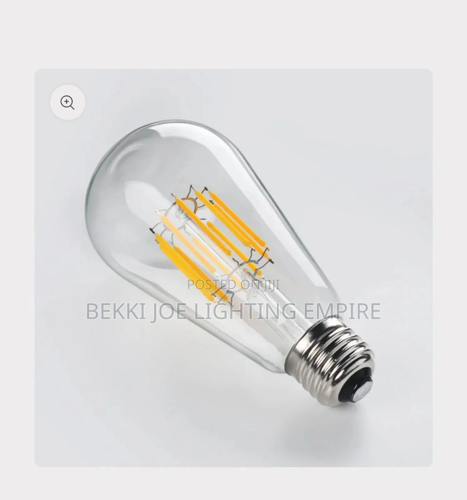 Led Bulb With Yellow Light