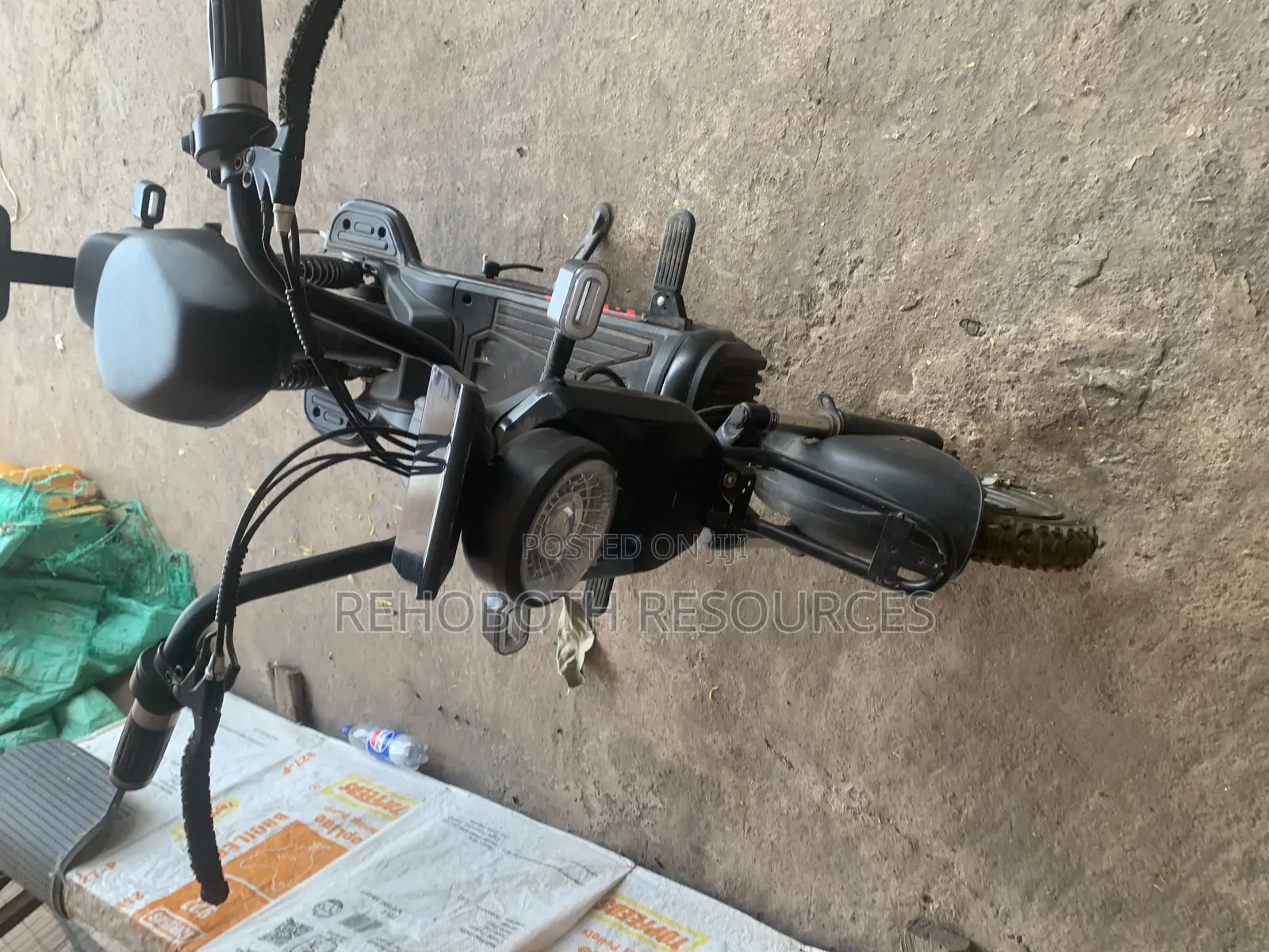 Motorcycle 2025 Black