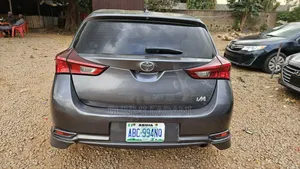 Scion iM Base 2016 Gray