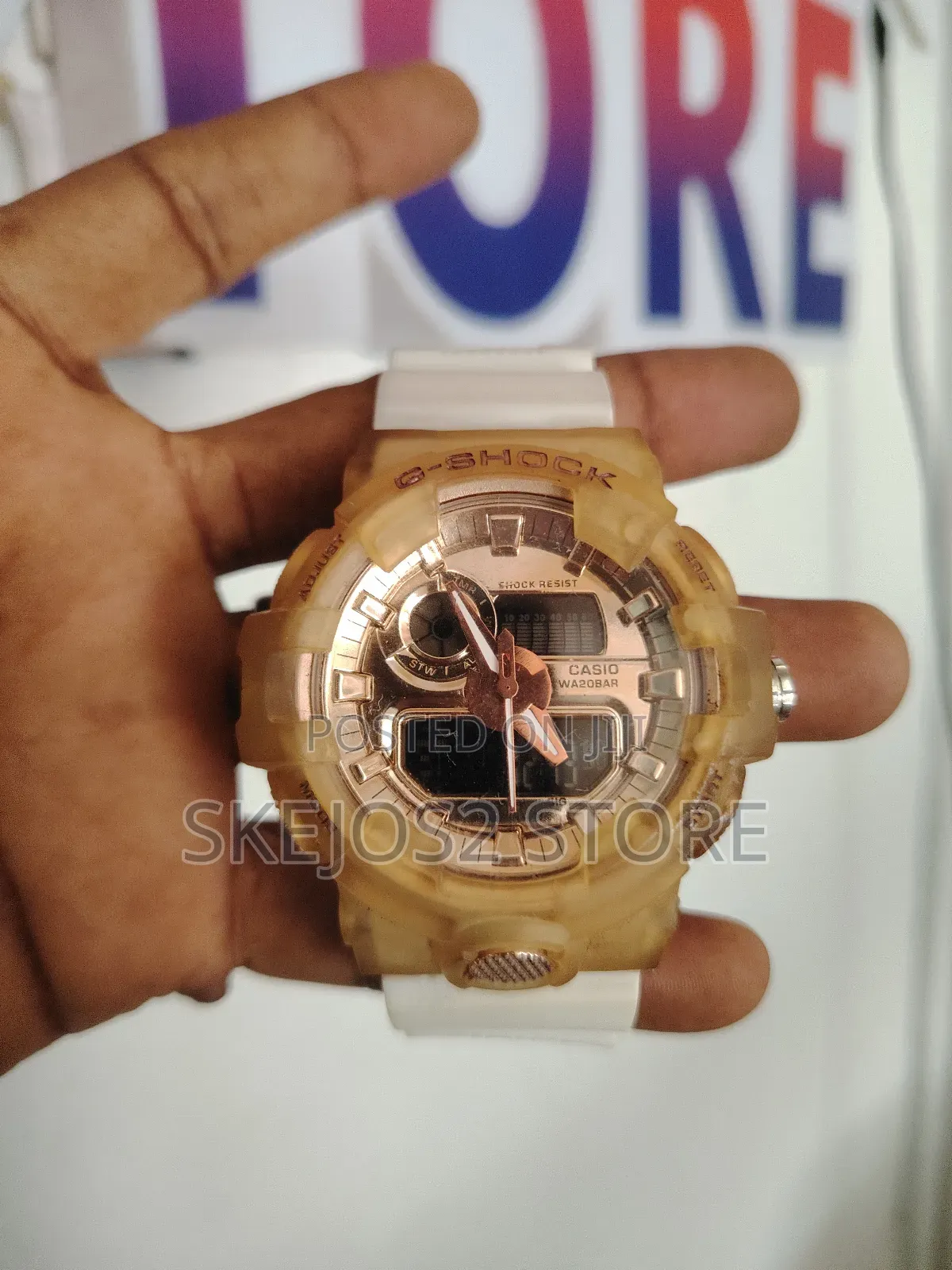 Casio G-Shock Dual Time Watch