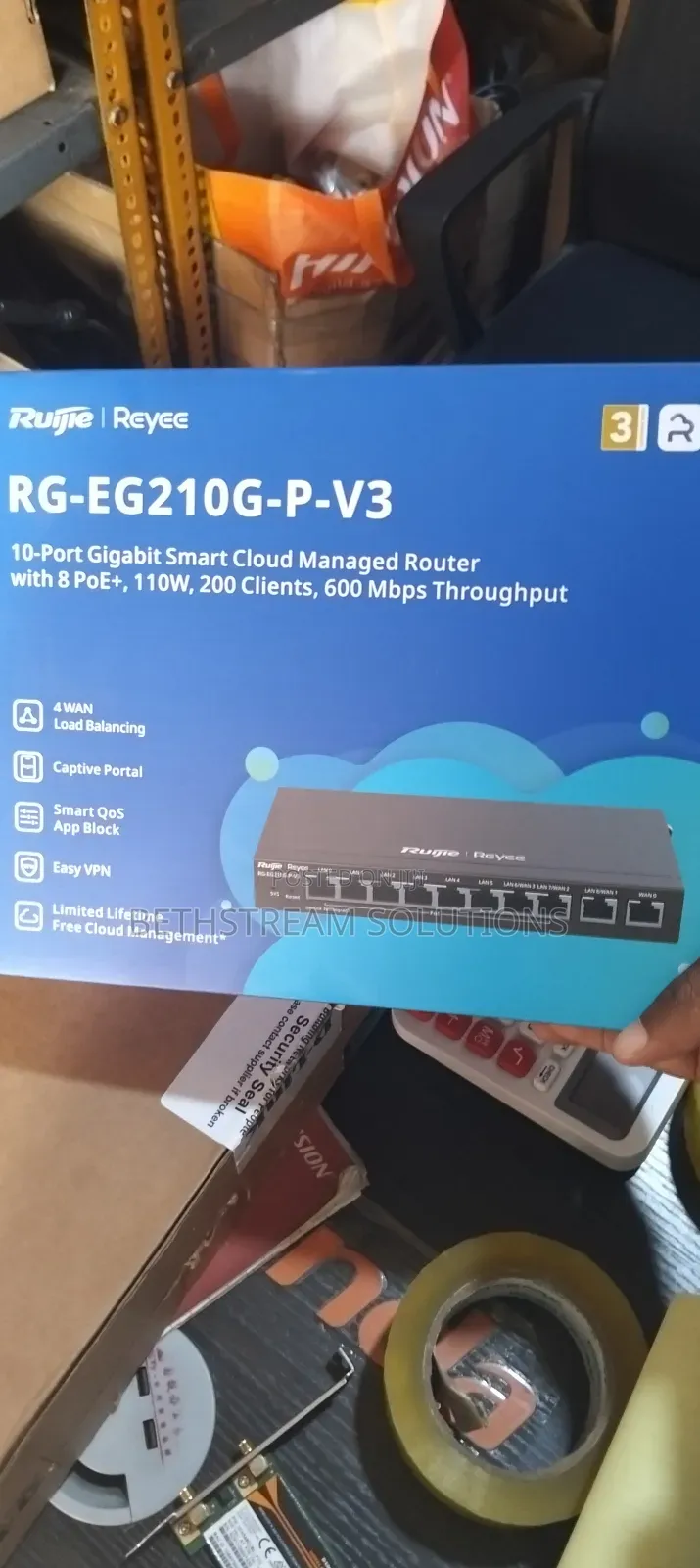 Ruijie Smart Gigabyte Router