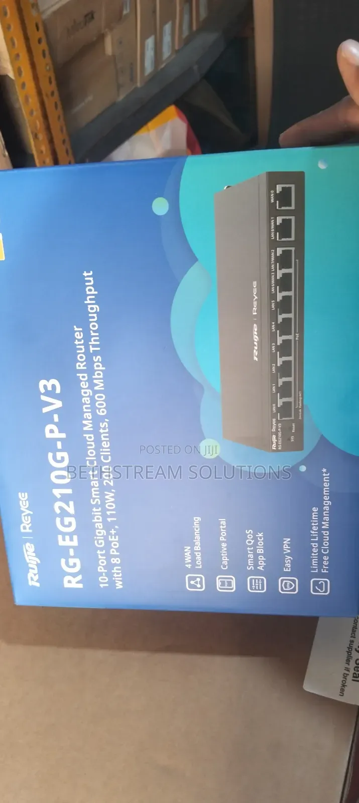 Ruijie Smart Gigabyte Router