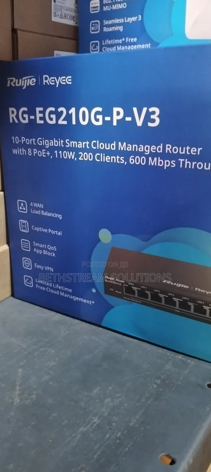Ruijie Smart Gigabyte Router