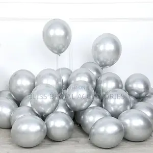 Silver Chrome Balloon