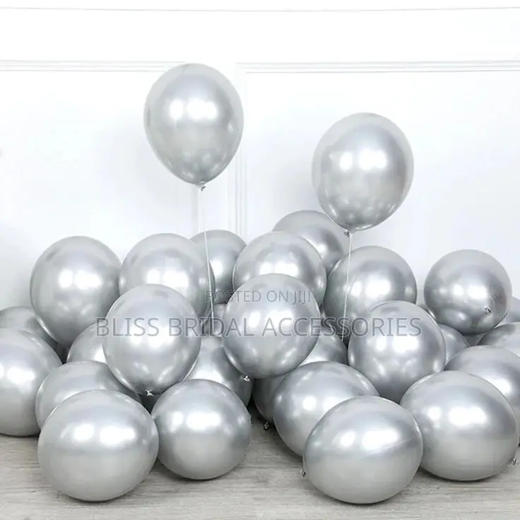 Silver Chrome Balloon