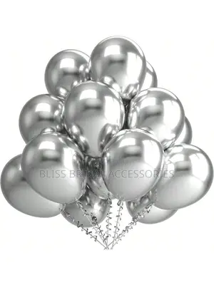 Silver Chrome Balloon