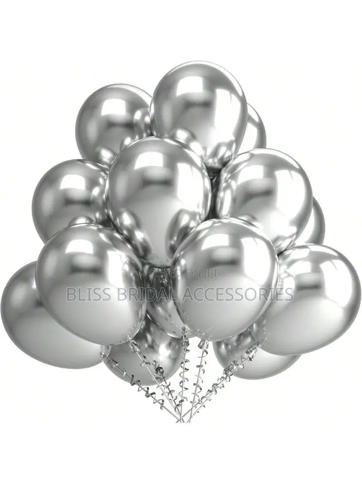 Silver Chrome Balloon