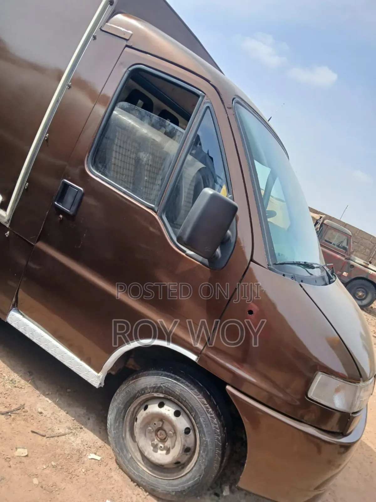Fiat Ducato 1996 Brown