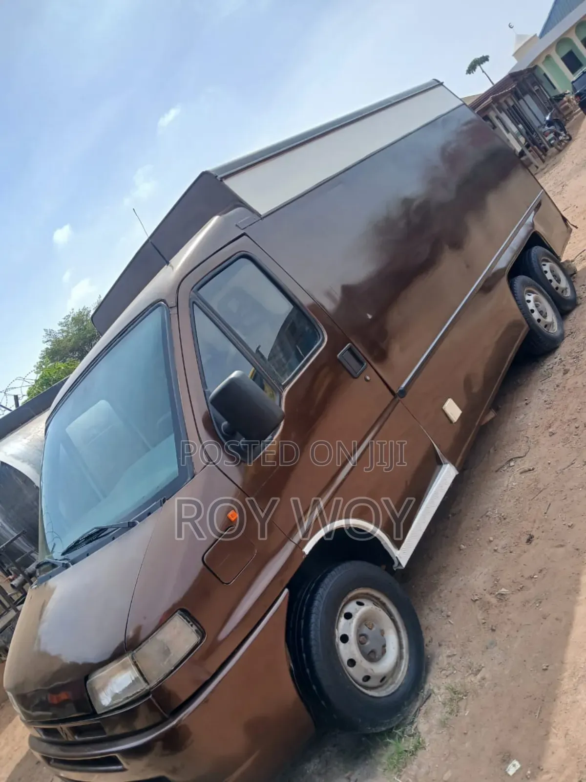 Fiat Ducato 1996 Brown