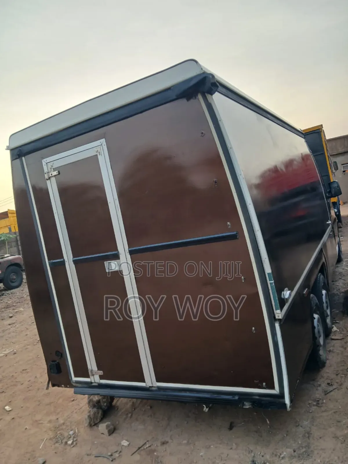 Fiat Ducato 1996 Brown