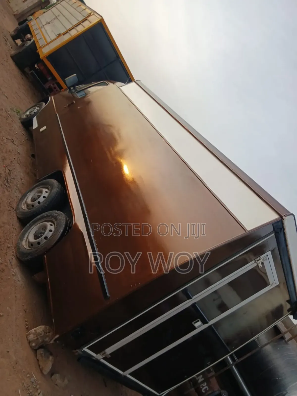 Fiat Ducato 1996 Brown