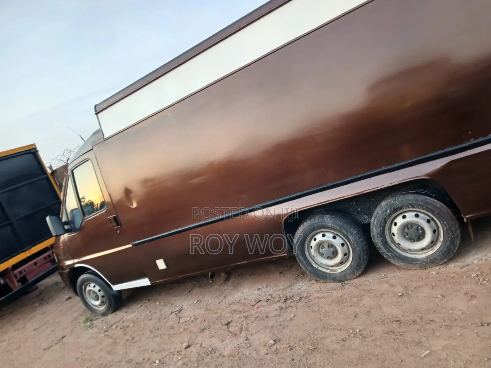 Fiat Ducato 1996 Brown