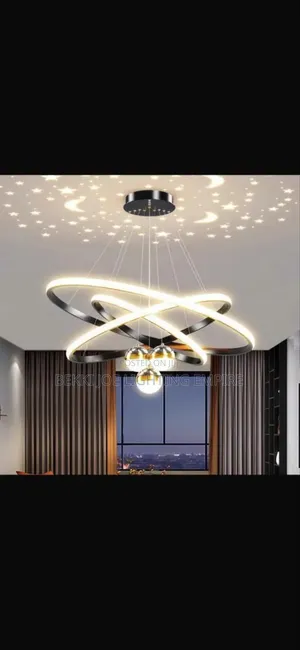 3 Colors Chandelier