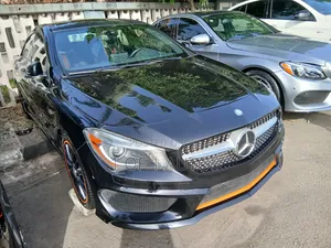 Mercedes-Benz CLA-Class CLA 250 4MATIC Sedan 2016 Black