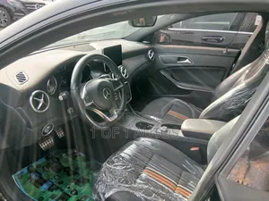 Mercedes-Benz CLA-Class CLA 250 4MATIC Sedan 2016 Black