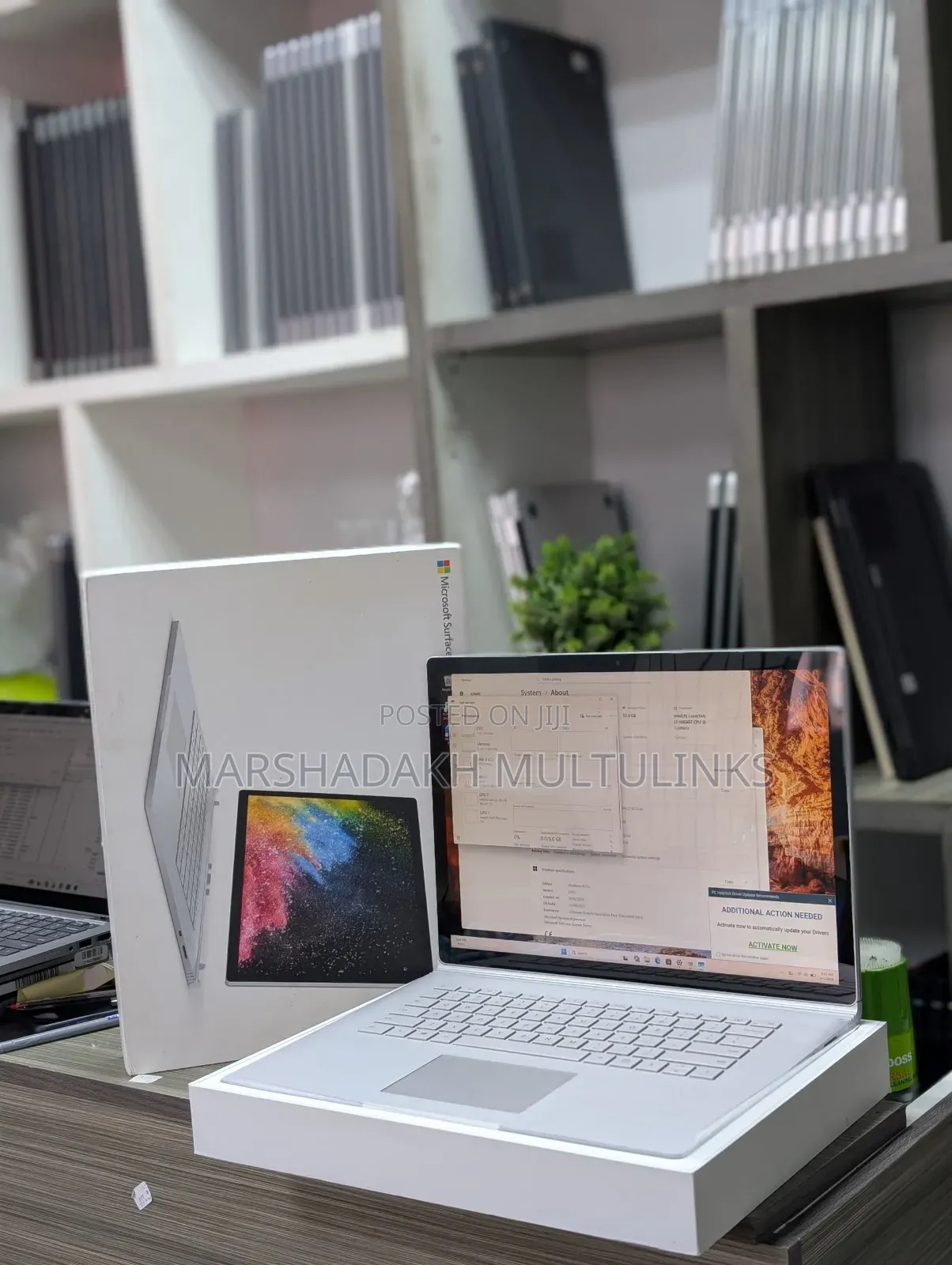 New Laptop Microsoft Surface Book 3 32GB Intel Core i7 SSD 512GB