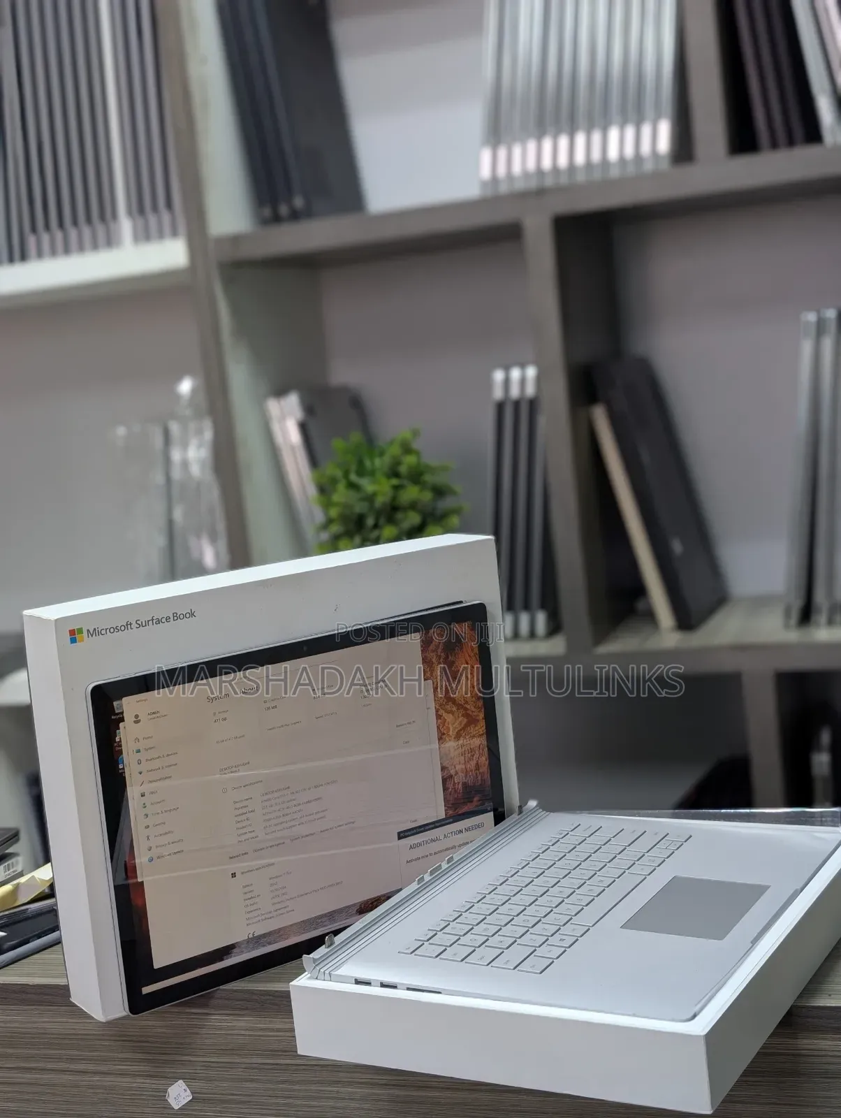 New Laptop Microsoft Surface Book 3 32GB Intel Core i7 SSD 512GB
