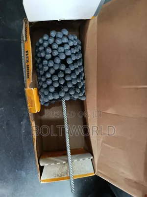 Wire Rope Ball/ Cable Cleaning Pigging Ball for Industrial Used