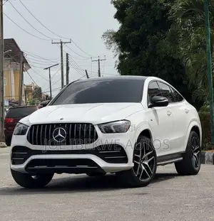 Mercedes-Benz GLE-Class AMG GLE 53 4MATIC 2021 White