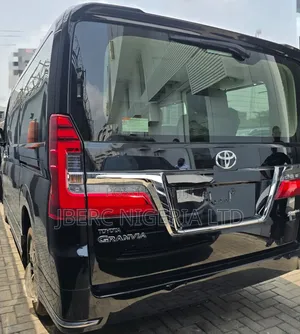 New Toyota HiAce 2025 Black