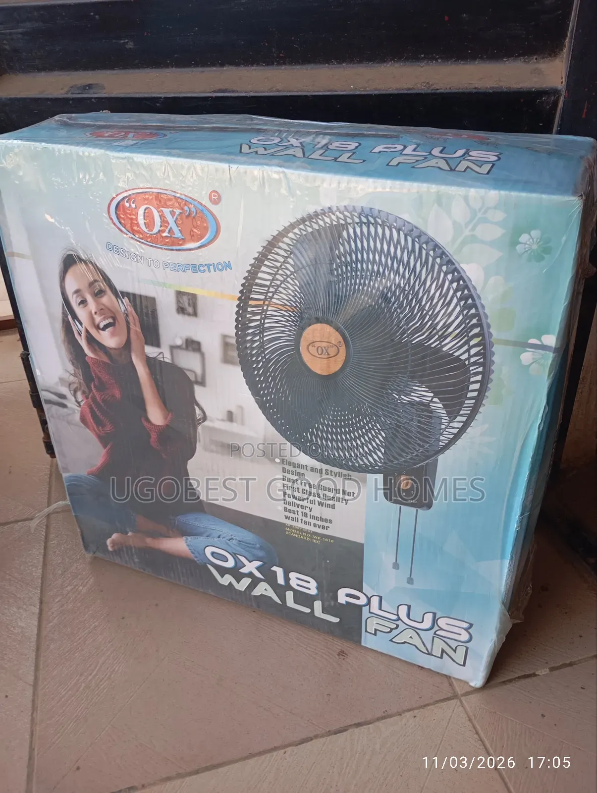 Ox Wall Fan
