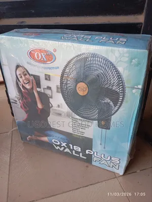 Ox Wall Fan