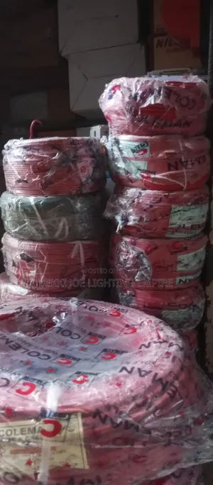 Complete ✅ Original Coleman Cable Complete Meters