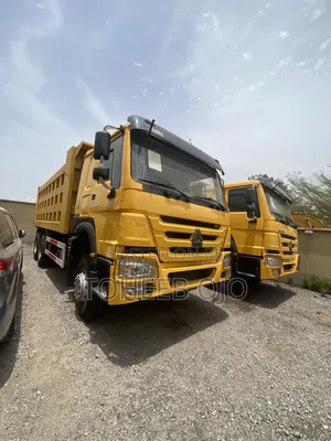 Howo Tipping Truck 10 Tyres