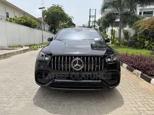Mercedes-Benz GLE-Class AMG GLE 63 S 4MATIC 2022 Black