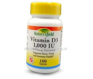 Natural's Field Vitamin D3 1,000 Iu