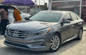 Hyundai Sonata 2017 Gray