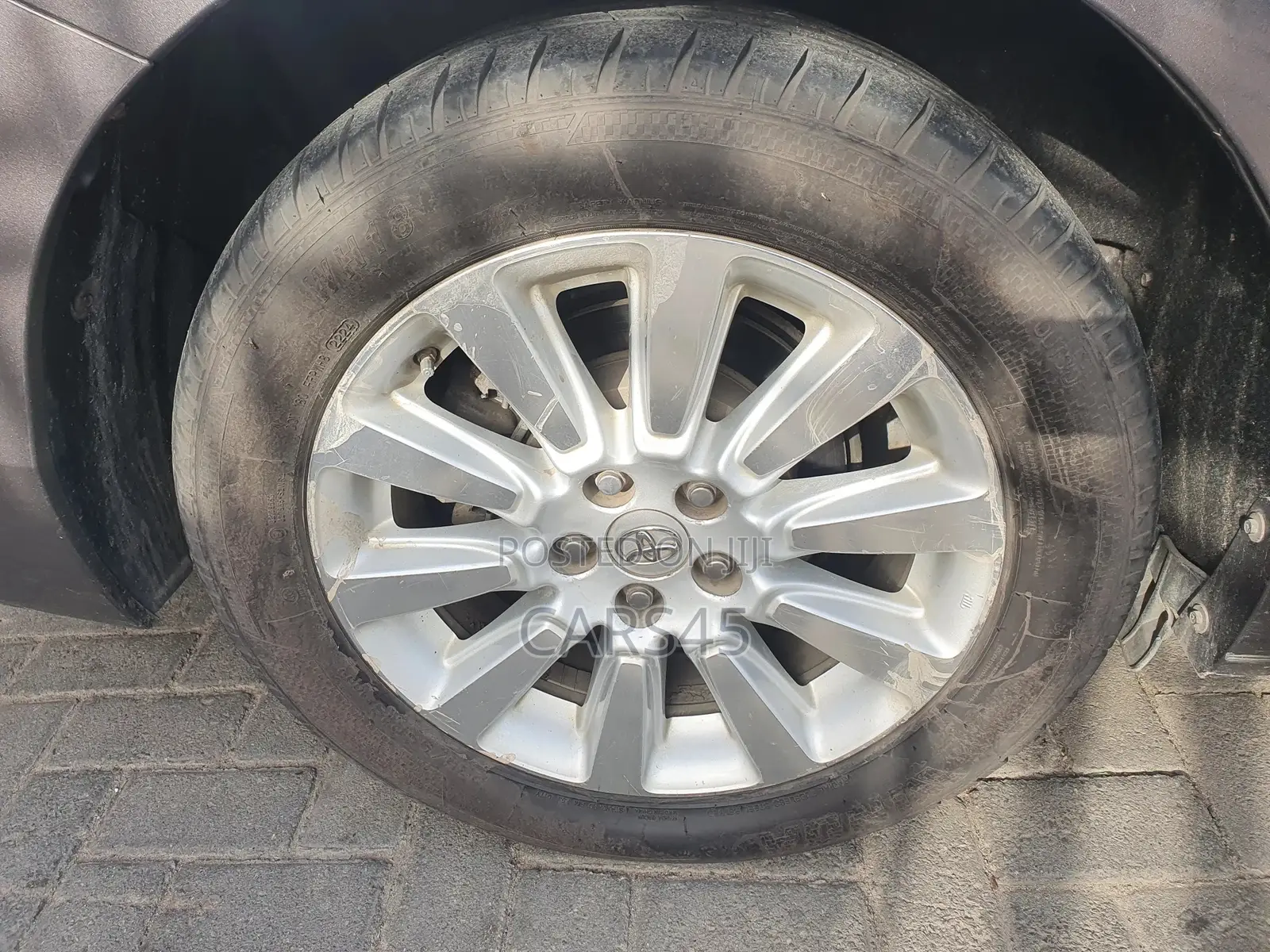 Toyota Sienna 2015 Gray