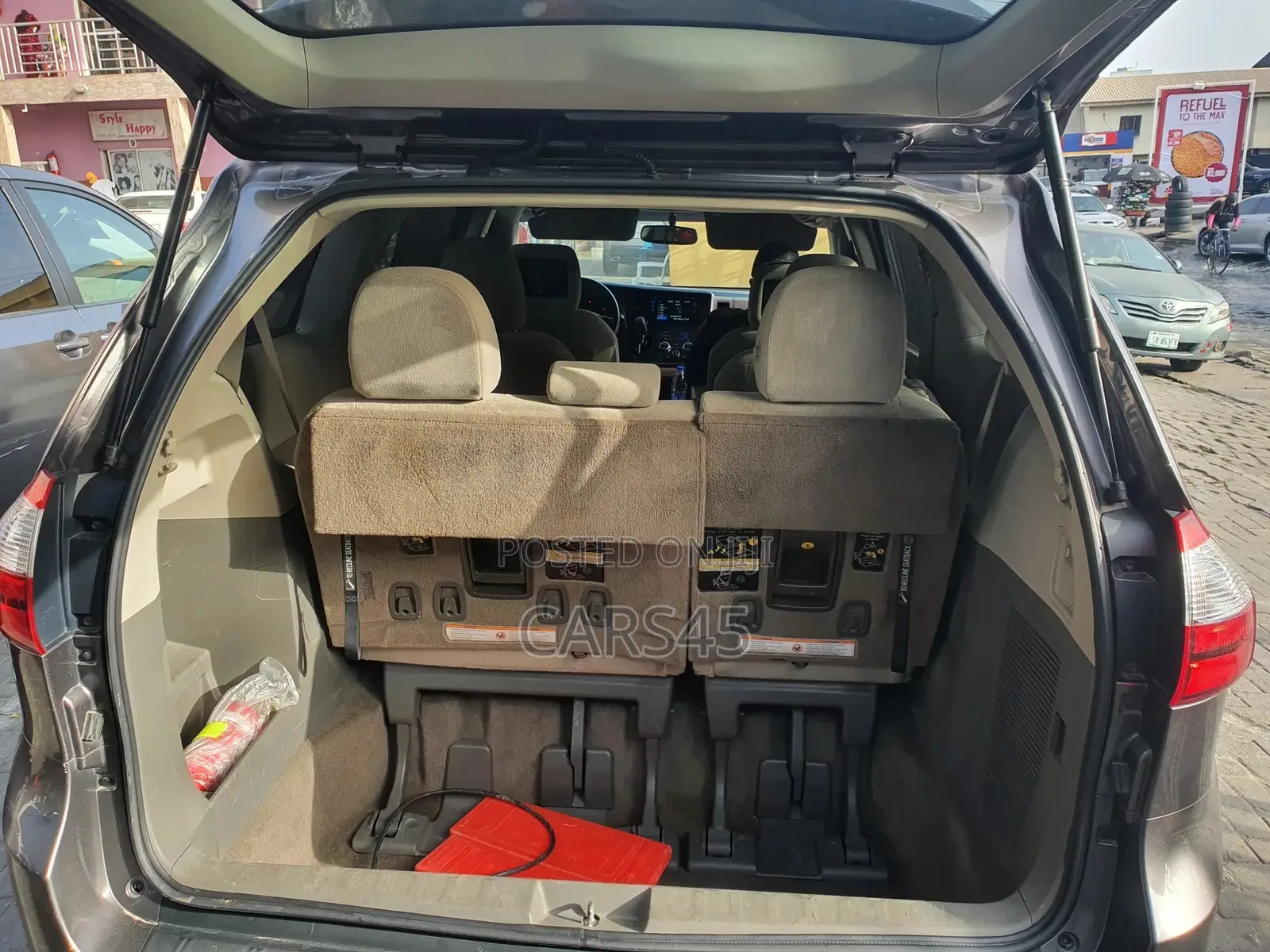 Toyota Sienna 2015 Gray