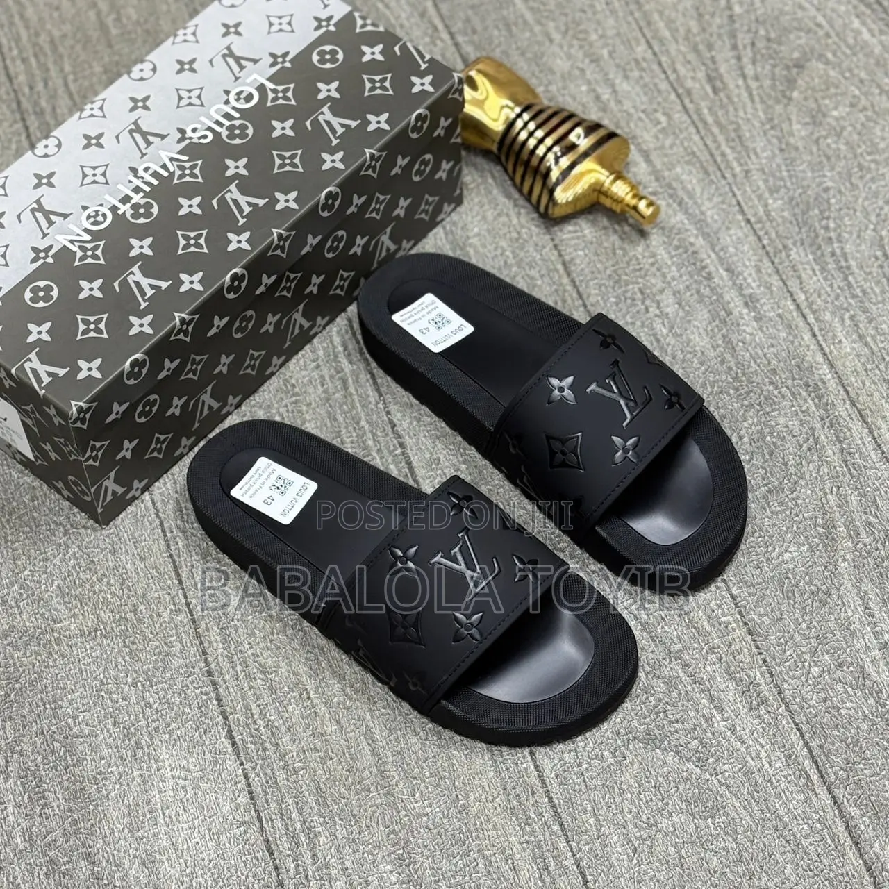 Louis Vuitton Slide