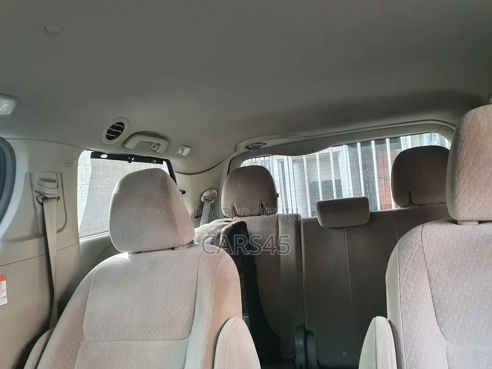 Toyota Sienna 2015 Gray
